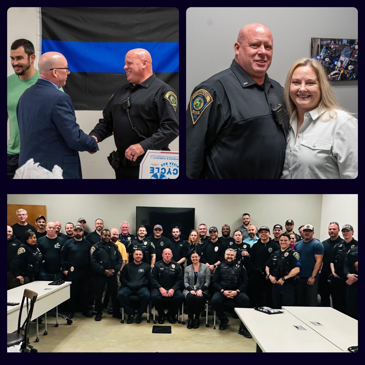 Lawrence Police Dept tweet media