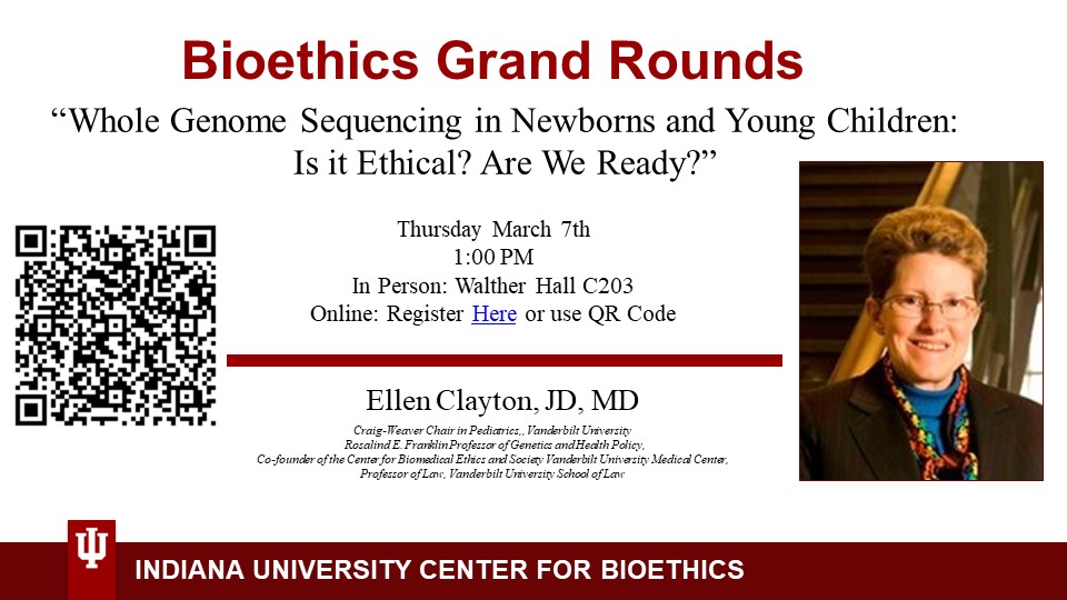 Indiana Bioethics tweet media