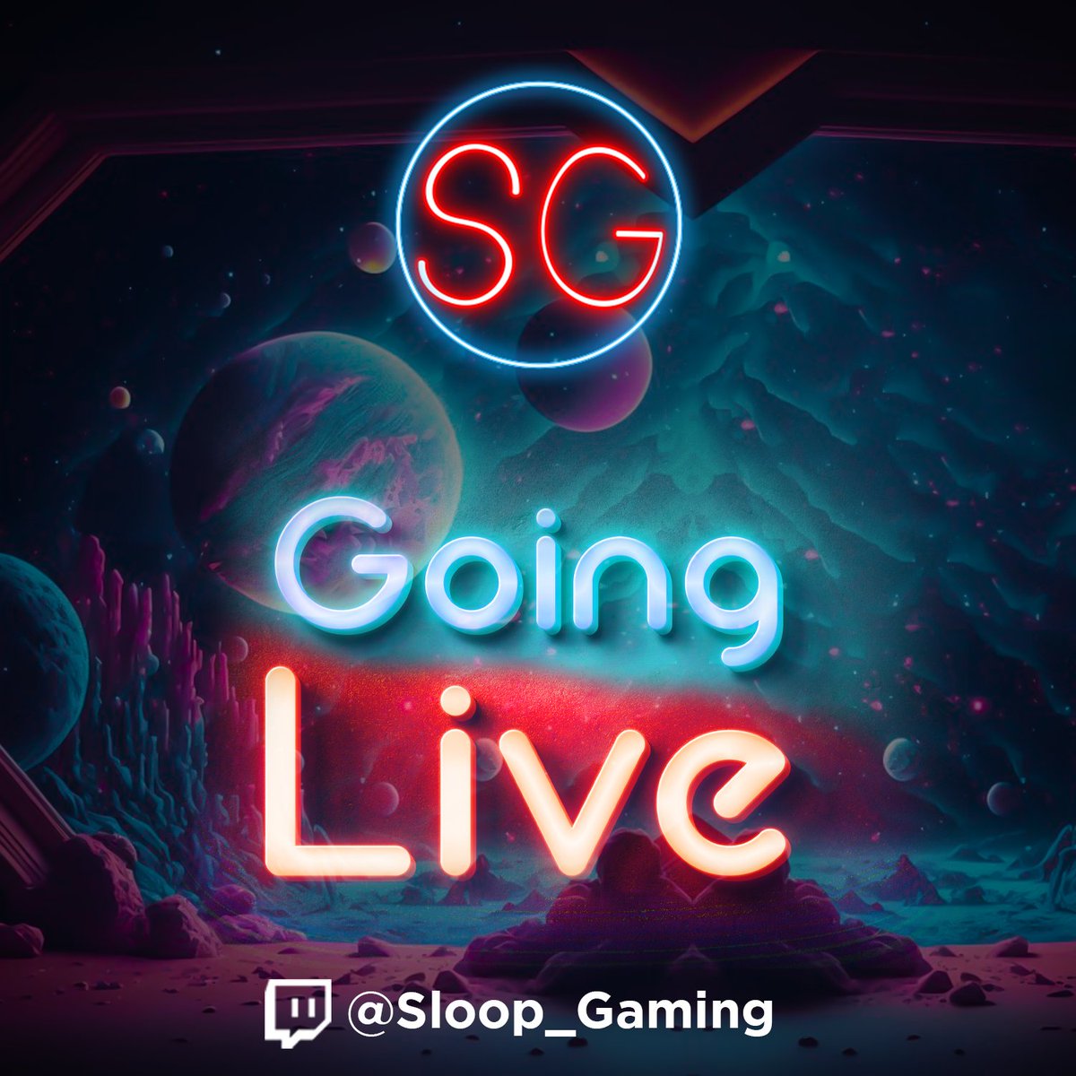 Sloop_Gaming's tweet image. GOING LIVE...
#Destiny2 #grandmasternightfall
Helping YOU! "Let's LEVEL UP 2gethr!"
twitch.tv/sloop_gaming