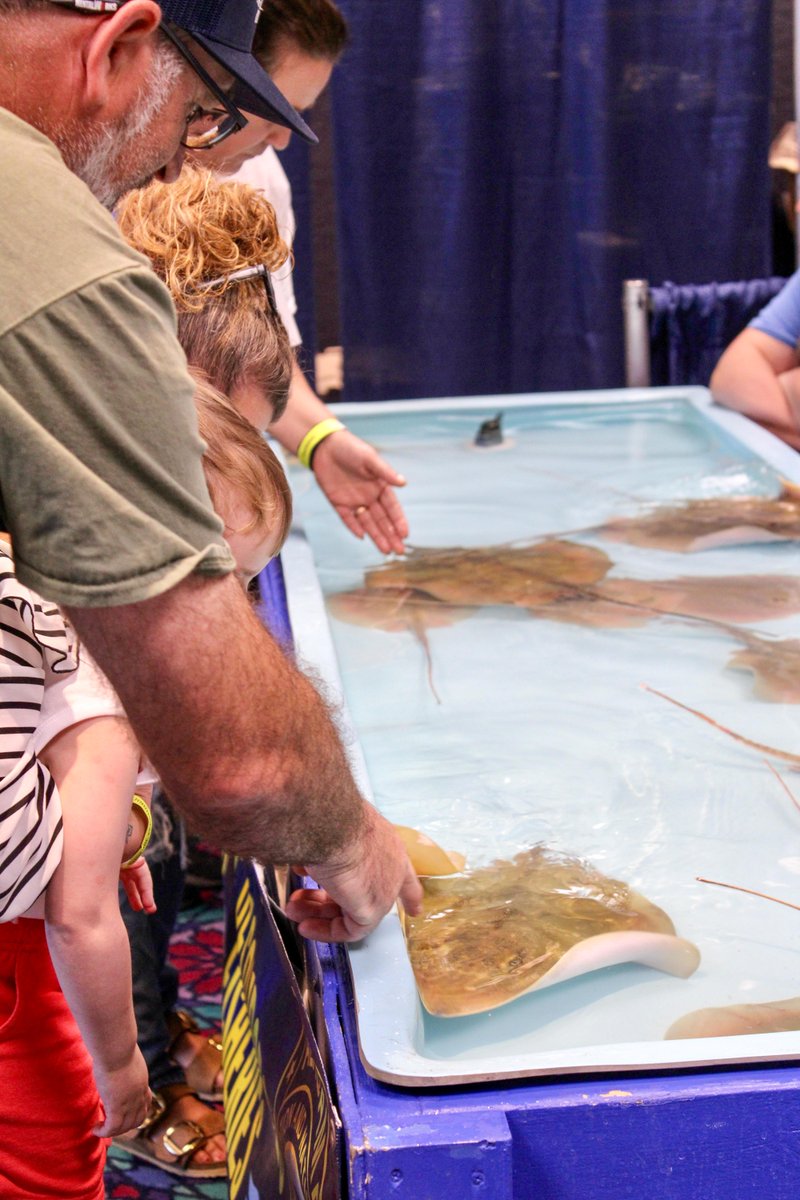 MobileConvCtr's tweet photo. We had a blast at the 72nd Annual Mobile Boat show with hundreds of boats, great music, sea animals....and even a water-skiing squirrel. Let the countdown for next year begin! 🚤 🎿 🐿️ 

#MobileConventionCenter #ASMGlobal #GulfCoast #MobileAL #MobileBoatShow24 #BoatShow https://t.co/4WEzFhTAyI
