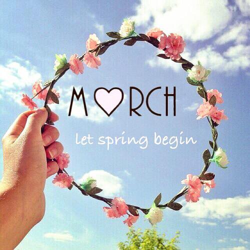 AromatherapyTod's tweet photo. Welcome March!
Lets this month will bring a lot of change in your life!
Enjoy your new month with your friends ang your loved ones.
Lets Spring begin!😀❤️🍀 https://t.co/2FP3mpFPKM