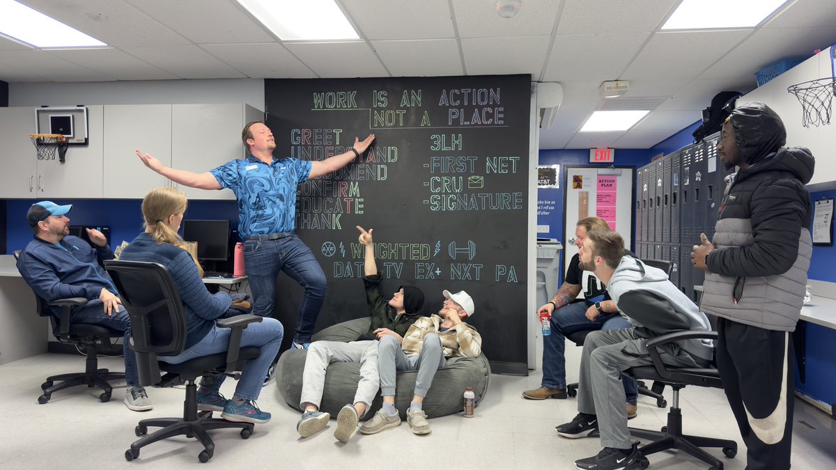 Hunter Ball (@the_hunterball) on Twitter photo Monthly store meeting in the books π We recognized everybody on the team for something they did great in, discussed promos, and expectations!! Weβre ready to grow the biz in March! π
(This stance is a normal stance for me)
<a href="/TextBookCook98/">Landen Cook</a>
<a href="/The_DStephenson/">Dalton Stephenson</a>
<a href="/KAMOkonnects/">πΎπ΄ππ</a> Monthly store meeting in the books π We recognized everybody on the team for something they did great in, discussed promos, and expectations!! Weβre ready to grow the biz in March! π
(This stance is a normal stance for me)
<a href="/TextBookCook98/">Landen Cook</a>
<a href="/The_DStephenson/">Dalton Stephenson</a>
<a href="/KAMOkonnects/">πΎπ΄ππ</a>
