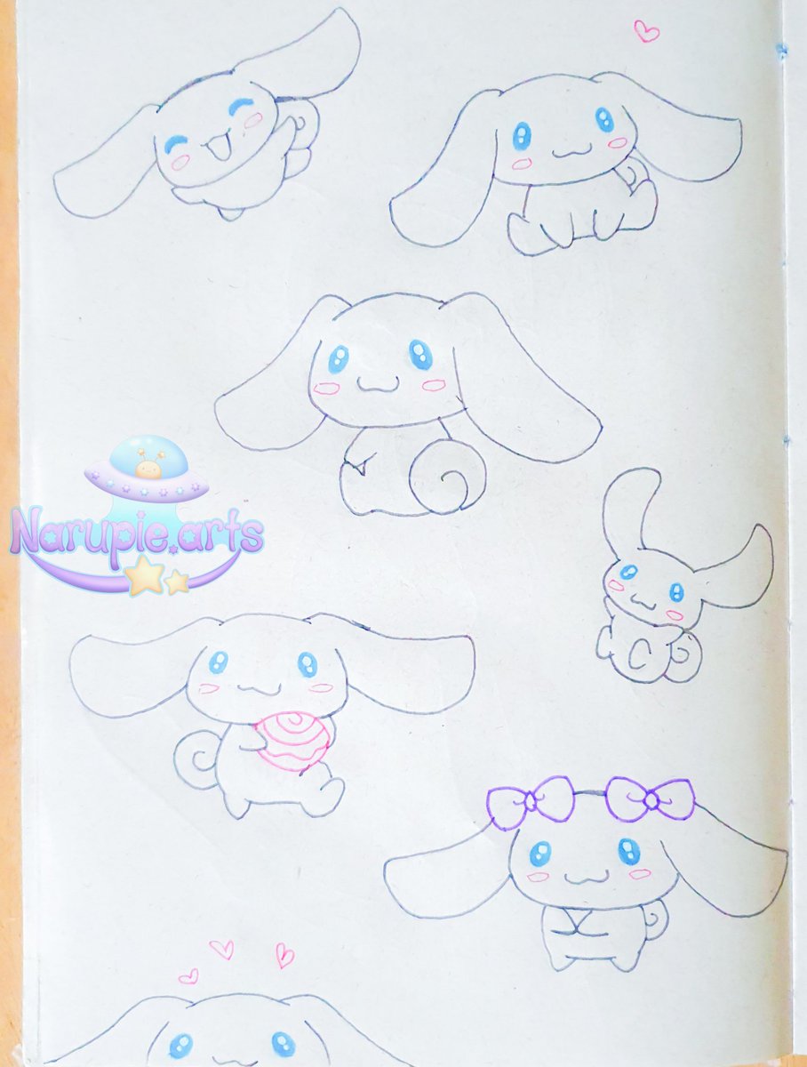 _narupie's tweet photo. I used an action figure as reference for this one. <3 simple coloring just for relaxing. 

#art #artmoots #vocaloid #HatsuneMiku #cinnamoroll #animeart #illustration https://t.co/QgtrmybRCH