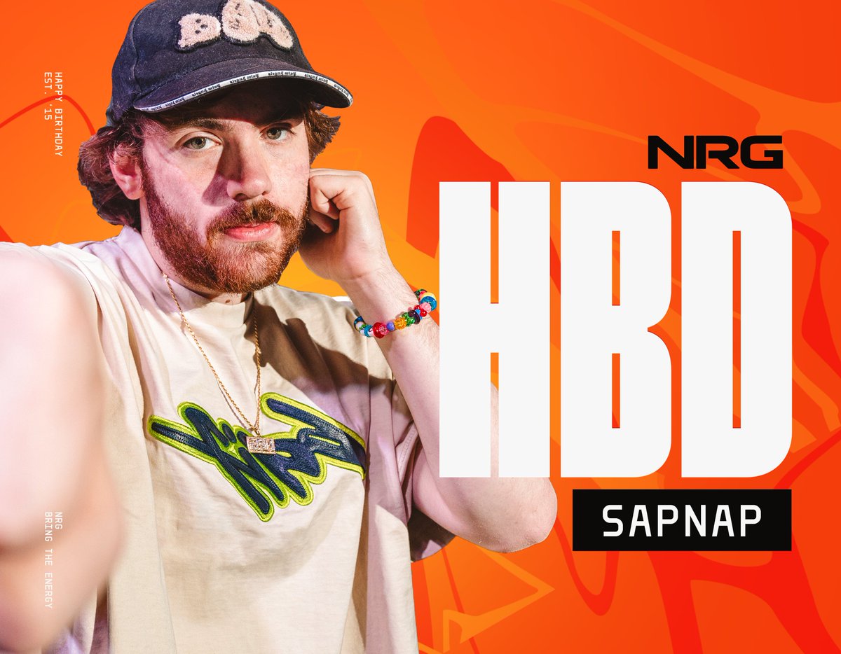HAPPY SAPNAP DAYYYYYY

Say happy birthday to our co-owner or else 👊