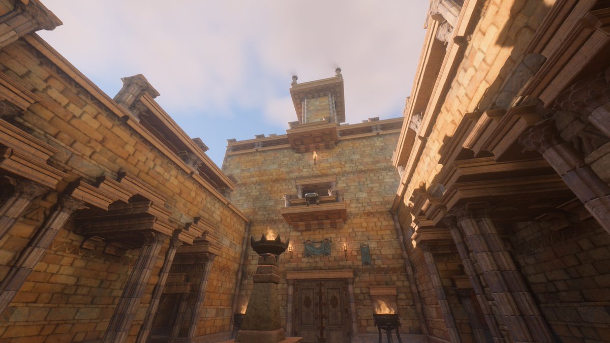 Abfun77's tweet photo. Video of Enshrouded Magnificence Palace Build Guide is on YouTube Now

https://t.co/9IunzYY5SW

#Enshrouded #SurvivaGame #pcgames 
#youtubegaming #youtubechannel #guide #building 
#YouTubers #newyoutubers #SurvivalGaming . https://t.co/vPbJHJlyW9