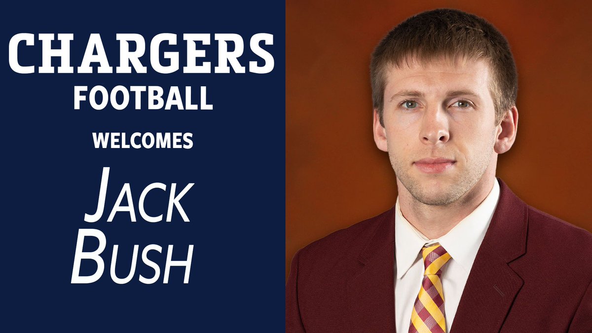 Hillsdale College Chargers (@hcchargers) on Twitter photo Welcome to the newest member of the <a href="/Hillsdale_FB/">Hillsdale Football</a> coaching staff, running backs coach Jack Bush! #ChargeOn
Press Release: hillsdalechargers.com/sports/fball/2… Welcome to the newest member of the <a href="/Hillsdale_FB/">Hillsdale Football</a> coaching staff, running backs coach Jack Bush! #ChargeOn
Press Release: hillsdalechargers.com/sports/fball/2…