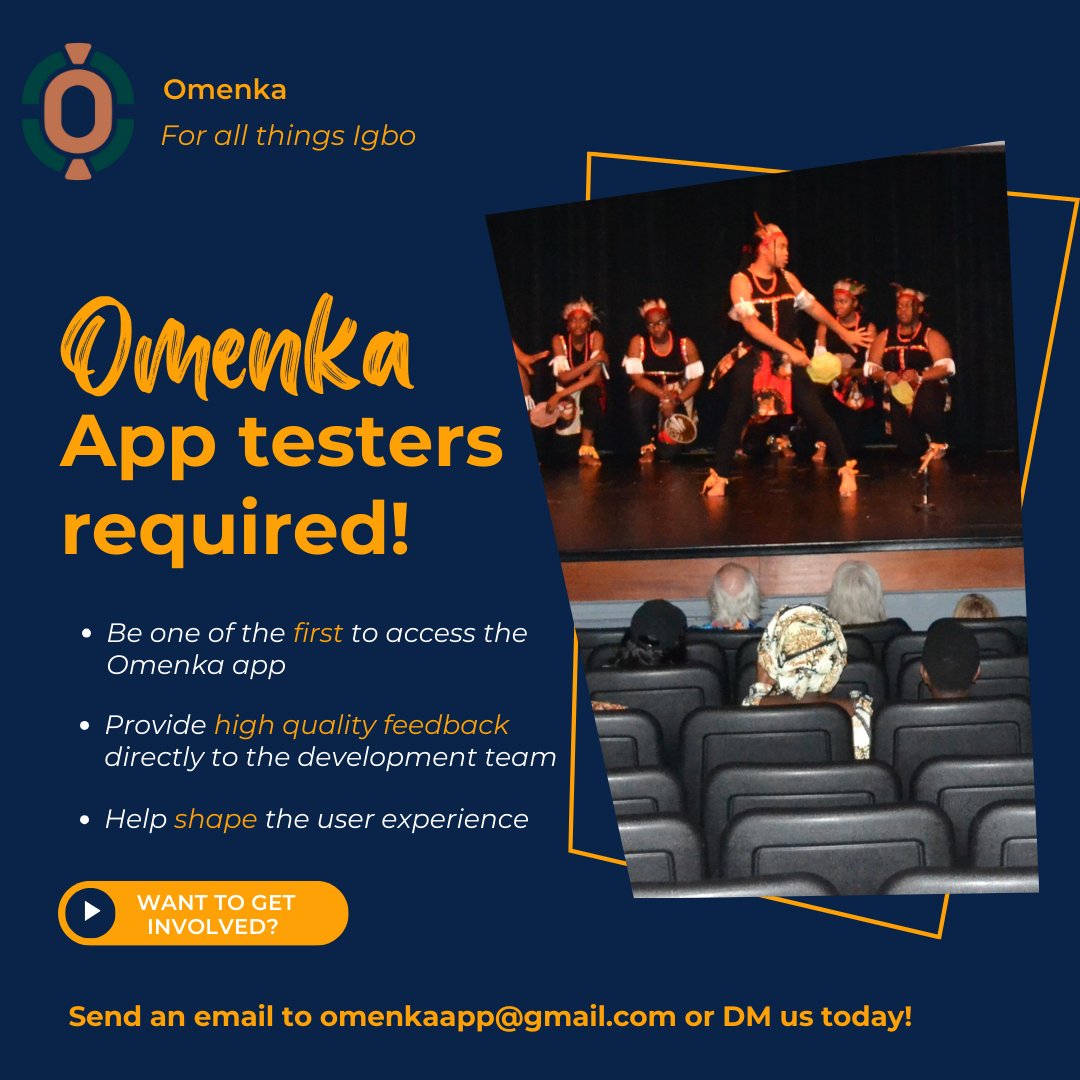 Omenka are looking for enthusiastic individuals to join our app testing team to help us fine-tune the platform before we launch this month! If you have access to a smartphone device (Android and iOS) and a few hours to spare, email us at omenkaapp@gmail.com or send us a DM today!