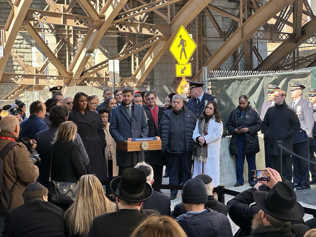 Today, we not only honored Ari's legacy, but we also honored his mother's continued dedication to ending senseless acts of violence & hate crimes. It was an great pleasure to witness Devorah Halberstam being sworn in, once again, as the Honorary Commissioner of Public Safety!