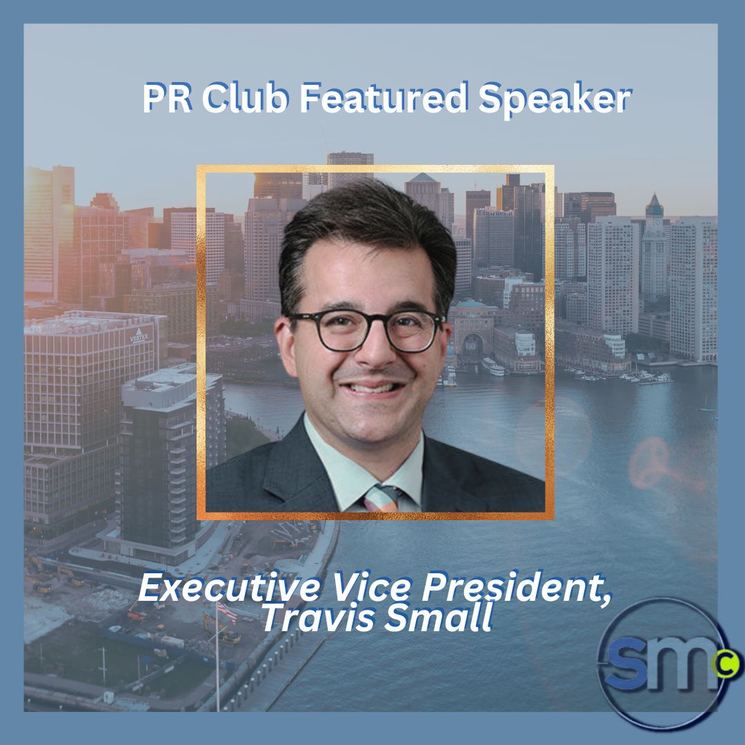 SloweyMcManus's tweet photo. On 3/19, SMC EVP Travis Small joins @PRClubofNE and esteemed panelists for Navigating the Political Landscape: Safeguarding Your Brand During an Election Year. For more information and to purchase tickets, visit: https://t.co/AEia66RV3x
#cuttingthroughtheclutter #election2024 https://t.co/xgw70c4bnu