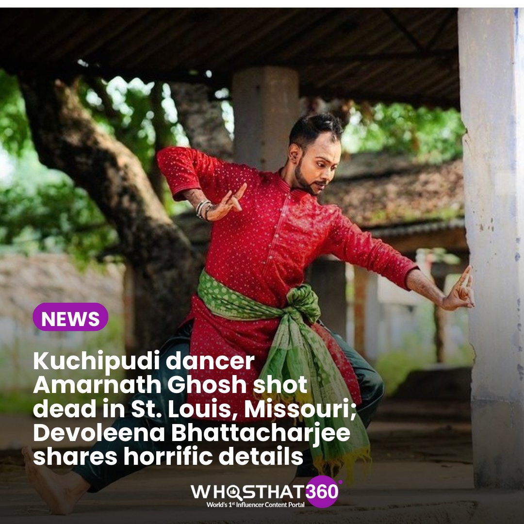 WhosThat360's tweet image. Sharing details on X (Twitter), @Devoleena_23 pleads for help from PM Modi and the Indian Embassy. 

#AmarnathGhosh #DevoleenaBhattacharjee #News #Shocking #WhosThat360