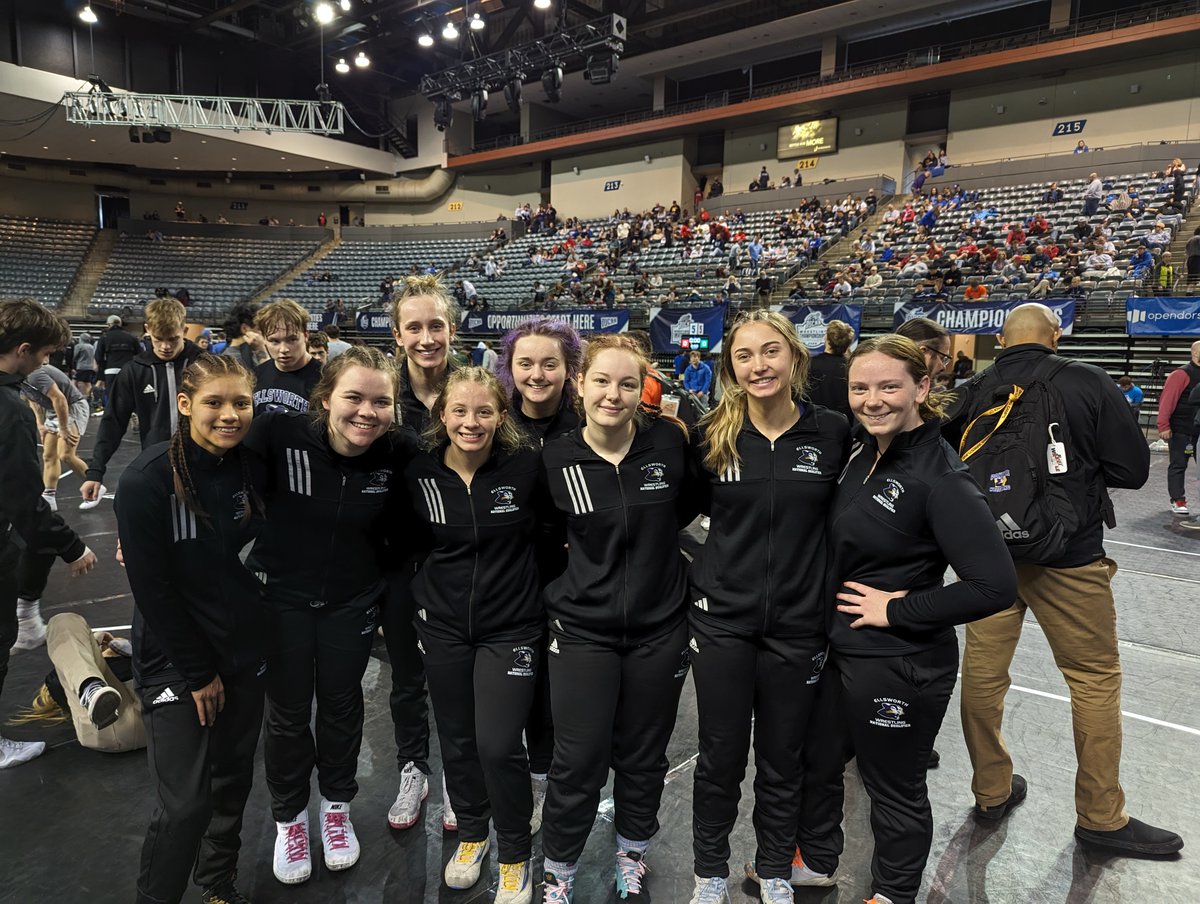AthleticsECC's tweet photo. Good morning from the 2024 NJCAA National Wrestling Championships! 💪

#1TEAM https://t.co/UxBW6oEPfo