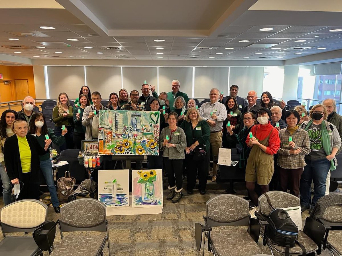 CCF hosted the first-ever Greater Boston Area CARE team gathering in partnership with Massachusetts General Hospital
and @targetcancer. This wonderful event connected more than 50 patients, caregivers, advocates, and researchers together to build connections and foster hope.