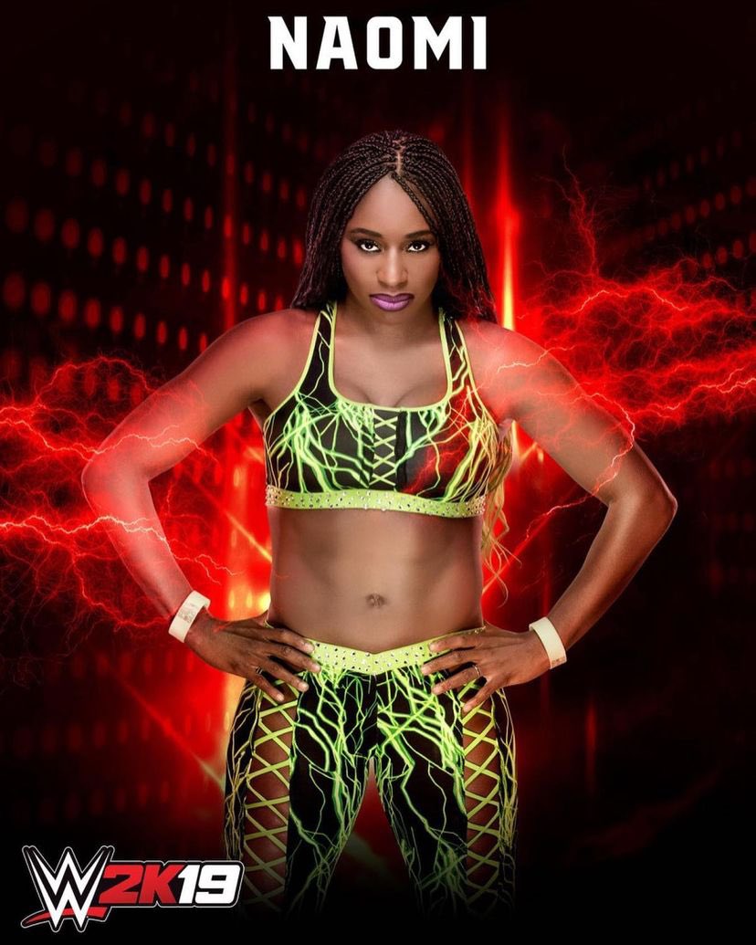 Fun Fact: WWE2k19 had the Most Black Women ever on its roster 🤩

(A Thread)