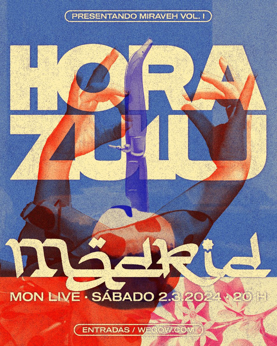 Hora Zulu (@horazulu) on Twitter photo Este sábado vamos a presentar el Miraveh en la <a href="/SalaMonMadrid/">Sala MON Live</a>. Quedan pocas entradas y quien haya visto a la banda anteriormente por estos lares sabe perfectamente que va a merecer la pena. Ya no lo decimos más veces eh…😝 Este sábado vamos a presentar el Miraveh en la <a href="/SalaMonMadrid/">Sala MON Live</a>. Quedan pocas entradas y quien haya visto a la banda anteriormente por estos lares sabe perfectamente que va a merecer la pena. Ya no lo decimos más veces eh…😝