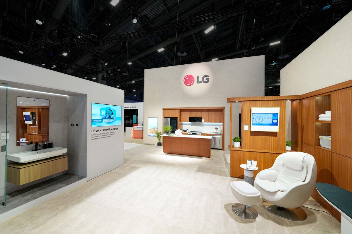 LGUS's tweet image. That&apos;s a wrap on a successful #KBIS2024! Thank you to everyone who stopped by our #LifesGood booth. See you next year!