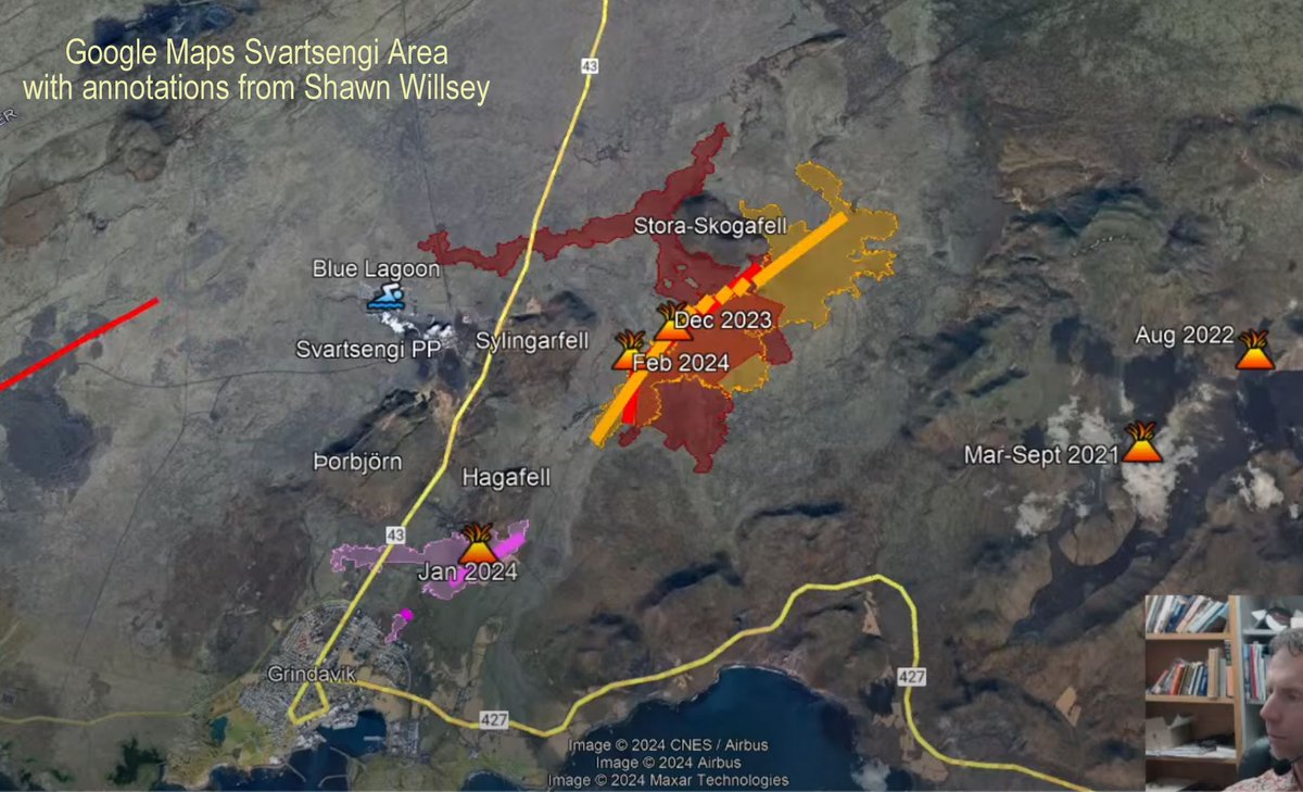 RudiPo's tweet photo. Waiting for the next episode of #Grindavik #volcano #eruption
https://t.co/xRb3pdizF4 https://t.co/4yCv81qarp