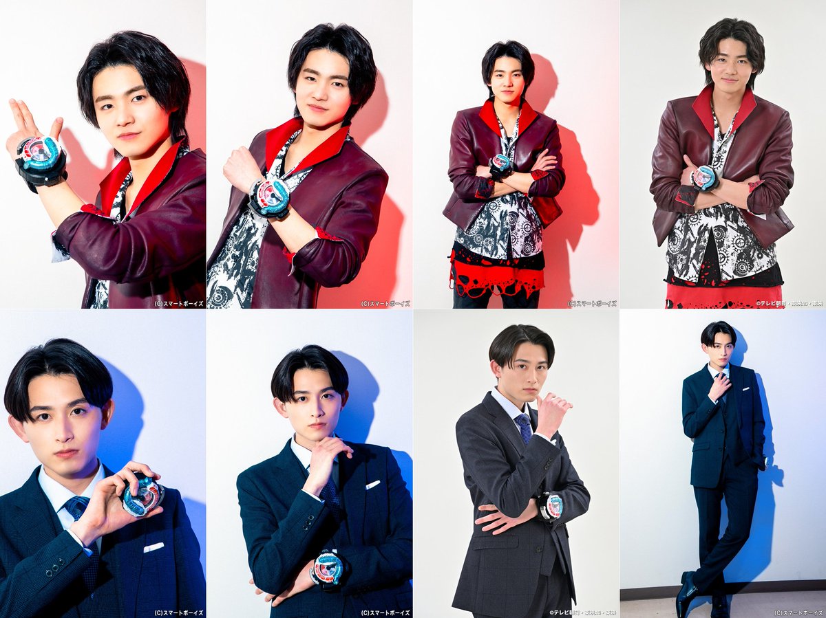 ブンレッド：範道大也 ブンブルー：鳴田射士郎 #Boonboomger #ブンブン