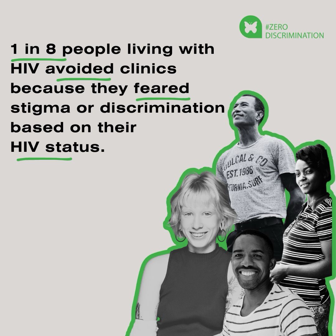 The attacks on rights are a threat to freedom, democracy and are harmful to health. Stigma &amp; discrimination obstruct HIV prevention, testing, treatment, care and hold back progress toward ending HIV. We must work together to end discrimination in our communities &amp; worldwide.
