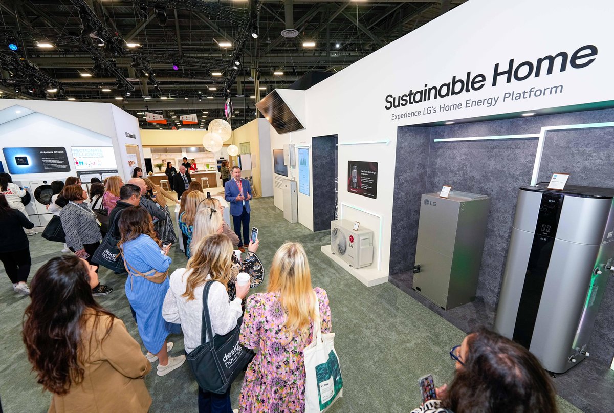 LGUS's tweet image. That&apos;s a wrap on a successful #KBIS2024! Thank you to everyone who stopped by our #LifesGood booth. See you next year!