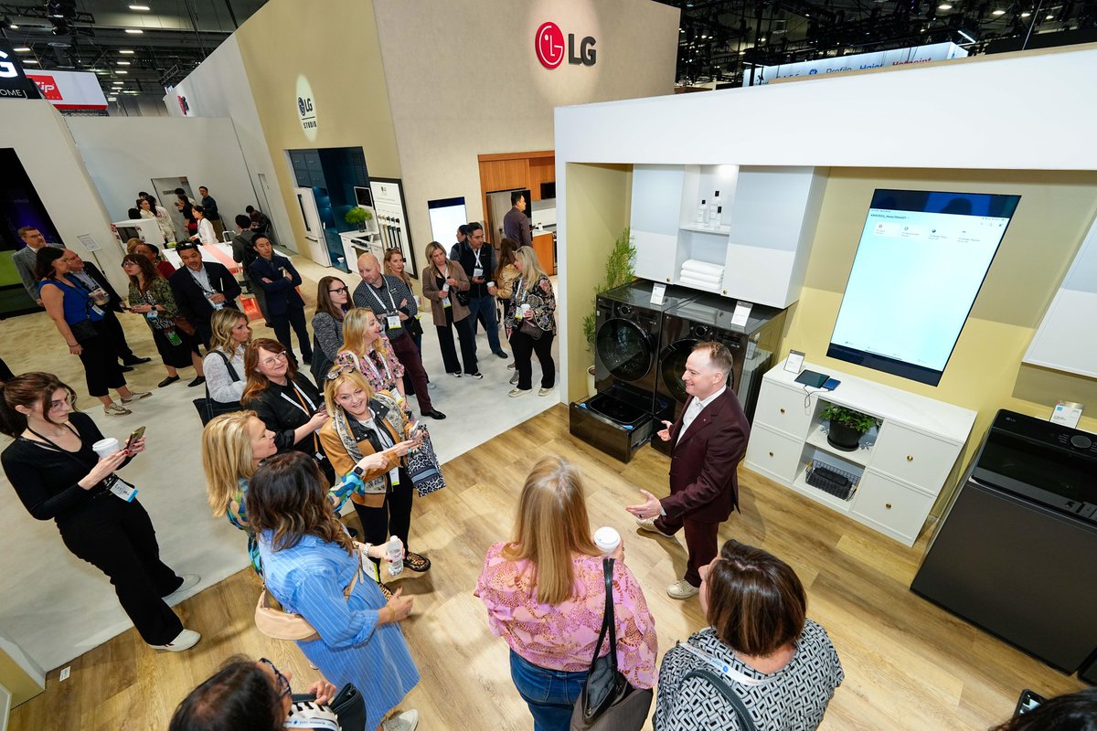 LGUS's tweet image. That&apos;s a wrap on a successful #KBIS2024! Thank you to everyone who stopped by our #LifesGood booth. See you next year!