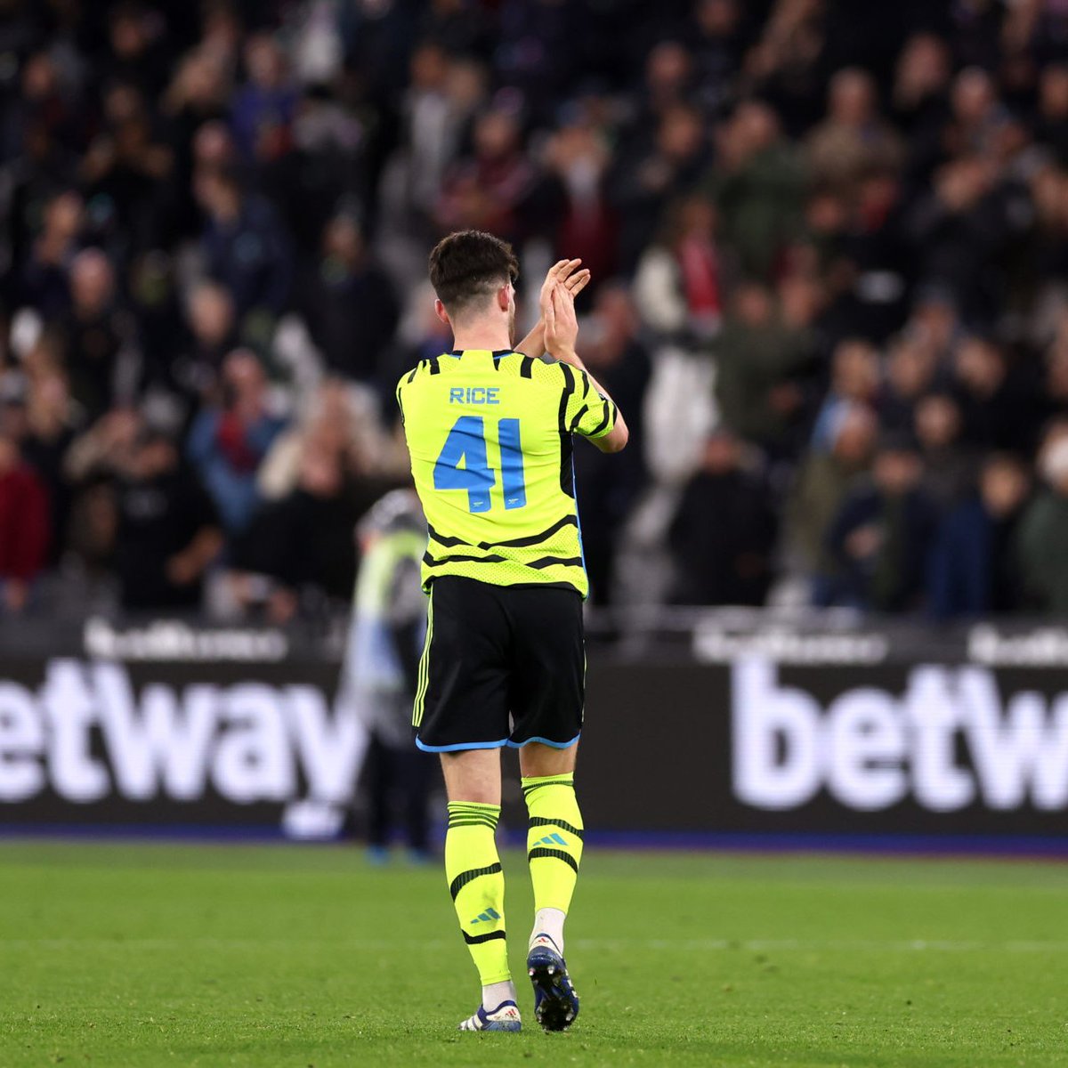 🗣 Declan Rice on returning to the London Stadium and scoring against us last month: 'It was so tough. We lost in the cup to them. We lost in the league at the Emirates; I didn't play well and gave away a penalty. The West Ham fans bantered me and I can 100% take that; I played…