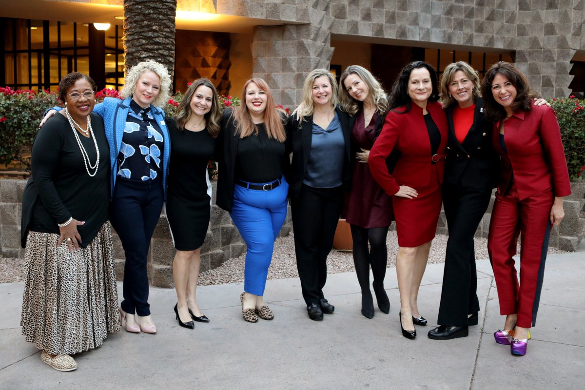 wifsnational's tweet photo. The @wifsnational Board was thrilled to be together in Scottsdale for our strategic planning session.  Thank you to @RachelTabron for the updated professional pictures during our time together.

#womeninfinancialservices #fintwit #financialservices #insurance #womenwholead https://t.co/fraB5q21iL