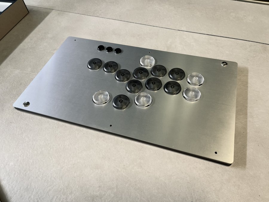fightstickart's tweet photo. Here are our top #Fighticks of the week! Leverless edition! These are all incredible works of art!

Air Prototype - @isomeaoi 

BattleMonkey - @XBattleMonkeyX (@endcomplete) 

Ideally Edge Alpha WASD- @IdeallyAtelier

Matrix - @TheTrain24 

#FGC  #FightstickFriday https://t.co/NqbWXQdPPF