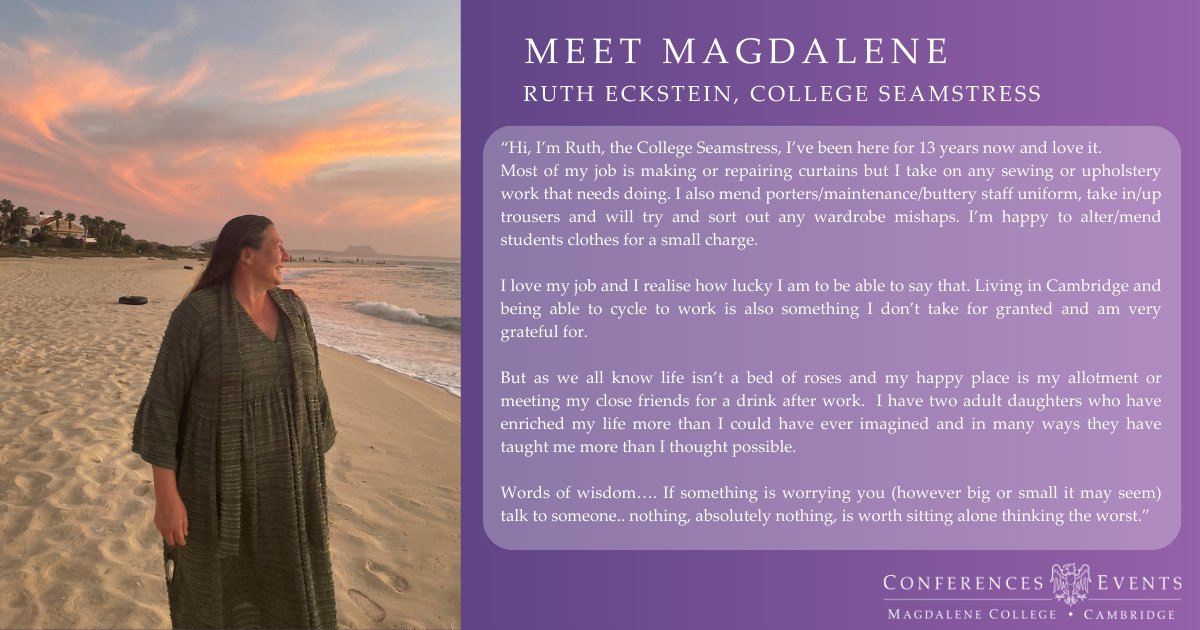 Magdalene College, Conference & Events tweet media