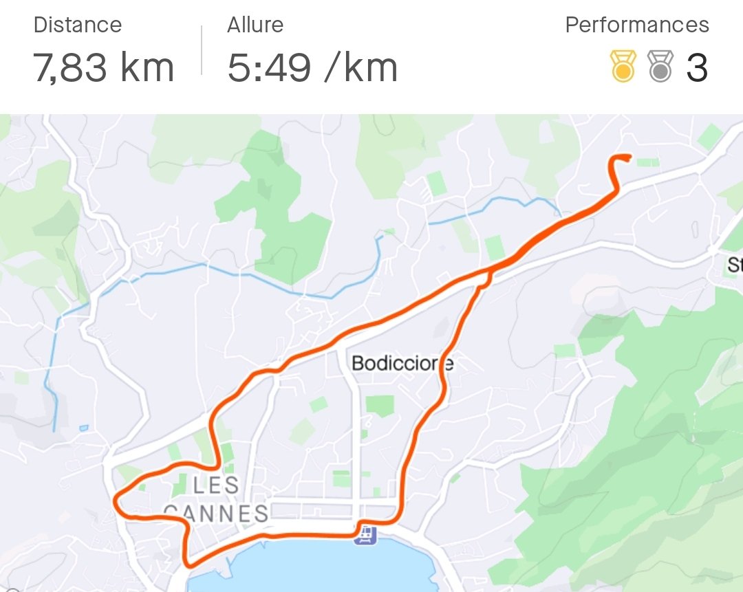 Démarrage hier du challenge Orange #allconnected : par équipes de 4, chacun doit faire 42km du 29 février au 9 mars 🏃
