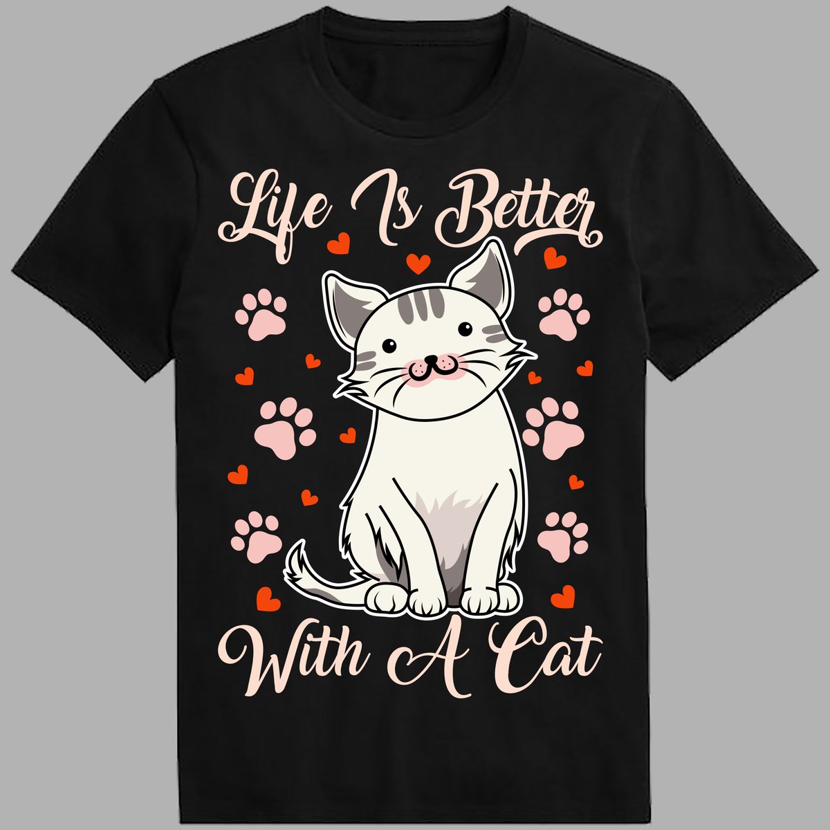 ansergraphics's tweet image. Life is better with a cat T-Shirt design
Buy and Get it from here:
Teepublic: teepublic.com/t-shirt/546901…
Teespring: my-store-ddc54c.creator-spring.com/listing/life-i…

#tshirtdesign #tee #typographydesign #tshirt #trendydesign #funnycat #cutecat #cat #catlover #catpaws #happycat #catmom #cattshirt #shirt