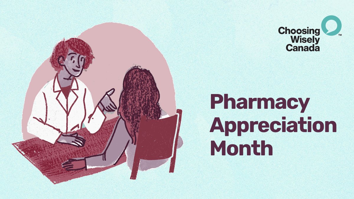 ChooseWiselyCA's tweet image. Happy Pharmacy Appreciation Month! This month is an opportunity to recognize and celebrate the integral role that pharmacists play in delivering safe and quality care. We thank the broad community of pharmacy professionals for their leadership in #ChoosingWisely #PAM2024