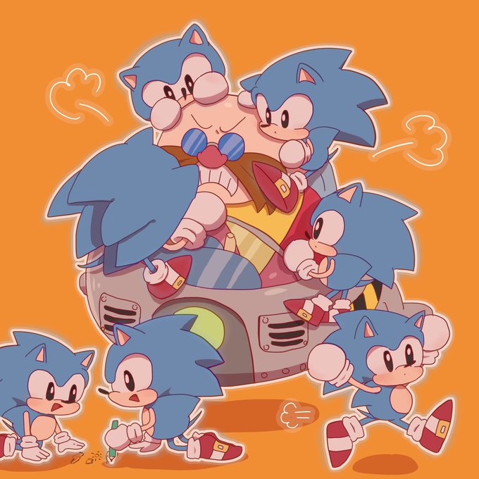 「sonic the hedgehog happy」Fan Art(Latest)