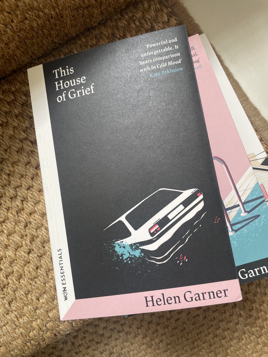 New edition of genius Helen Garner’s This House of Grief from ⁦@wnbooks⁩, with an introduction by… me!