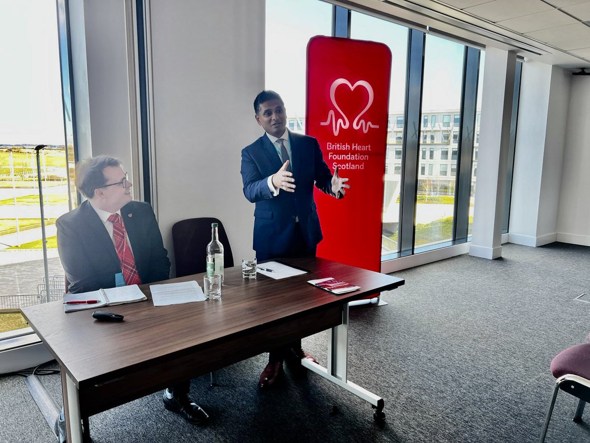 Great discussion @BHFScotland panel #SCC24 ➡️ coronary heart disease is biggest killer in 🏴󠁧󠁢󠁳󠁣󠁴󠁿 & services are in crisis ➡️ over 10 yrs ScotGov funded just £3m over 2 heart disease plans ➡️ CVD costs NHS 🏴󠁧󠁢󠁳󠁣󠁴󠁿 £880m / year Our Modern Efficient Local vision for our NHS tackles this