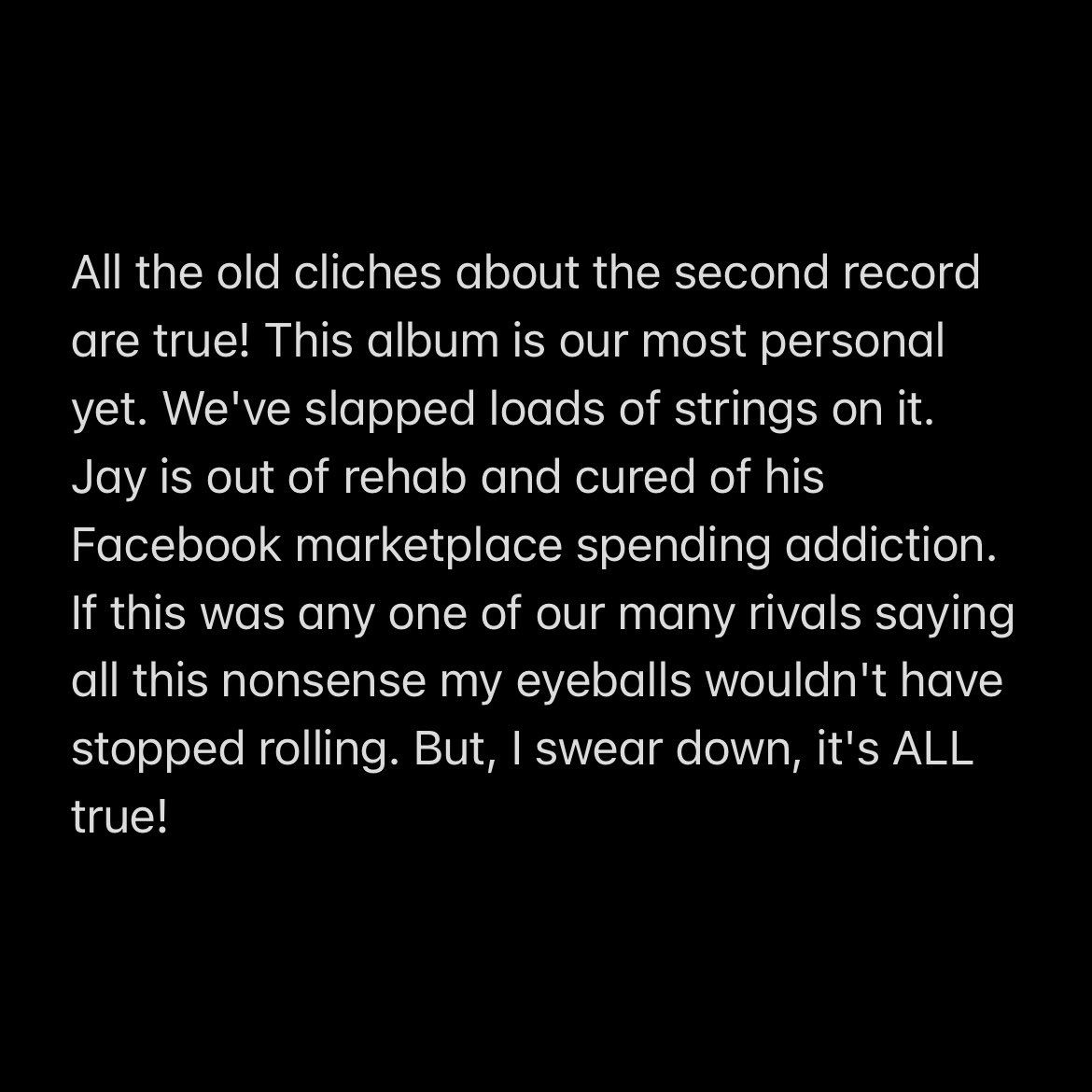 Yard Act tweet media