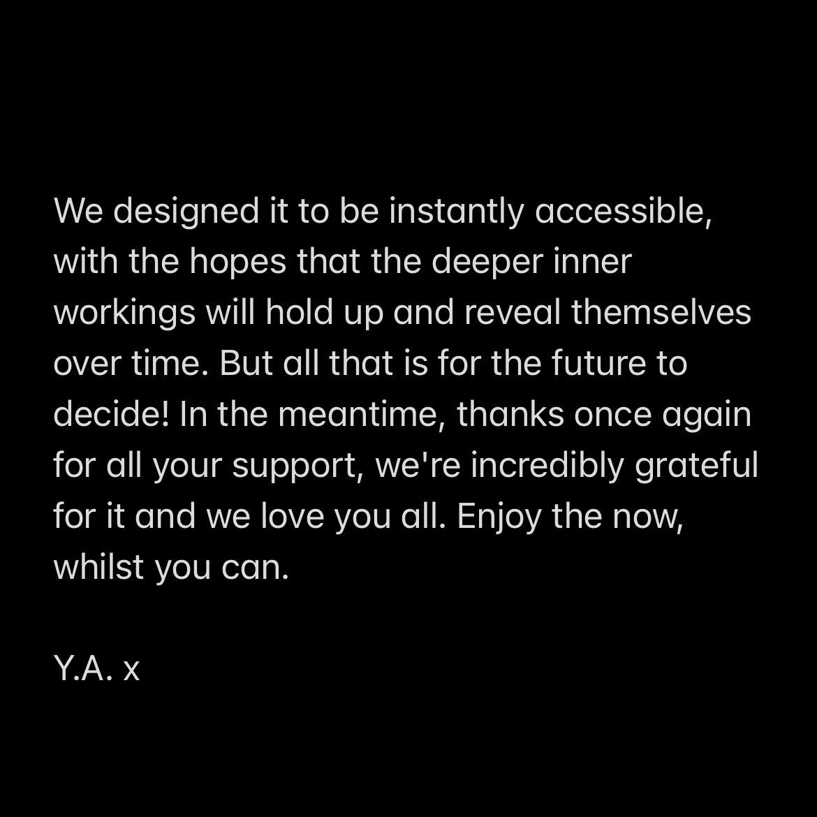 Yard Act tweet media