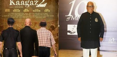 Late actor Satish Kaushik's final film 'Kaagaz 2' released, featuring Anupam Kher and Darshan Kumar
The film delves into the struggle of common people against power dynamics, a theme resonating deeply with audiences. #Kaagaz2  #SatishKaushik #AnupamKher #DarshanKumar