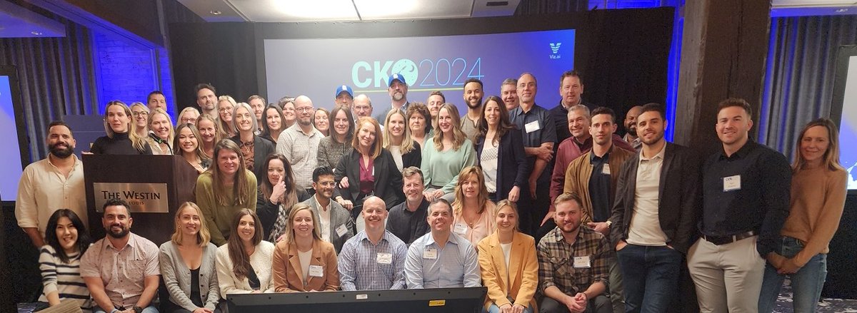 The @Viz_ai team just wrapped up a great few days at our annual commercial kickoff meeting where we reflected on the past year and discussed plans for an amazing 2024 - working together on our mission to increase access to lifesaving treatments.

#PatientsFirst #KindnessWins