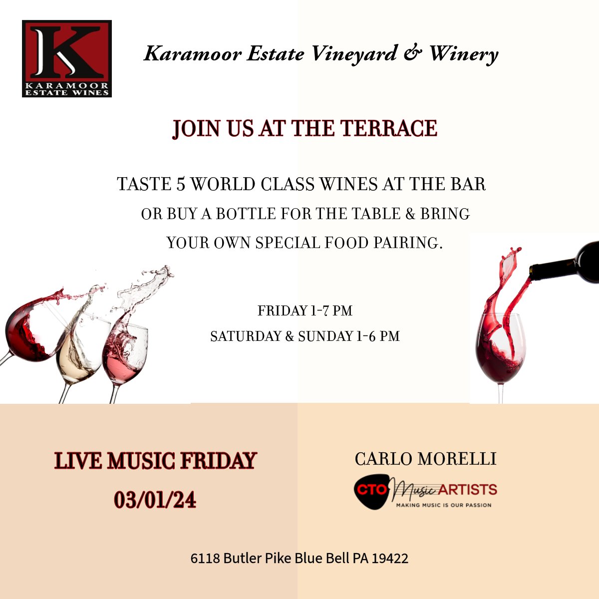KaramoorEstate's tweet photo. Come see us! https://t.co/Ju2zbAaWCM