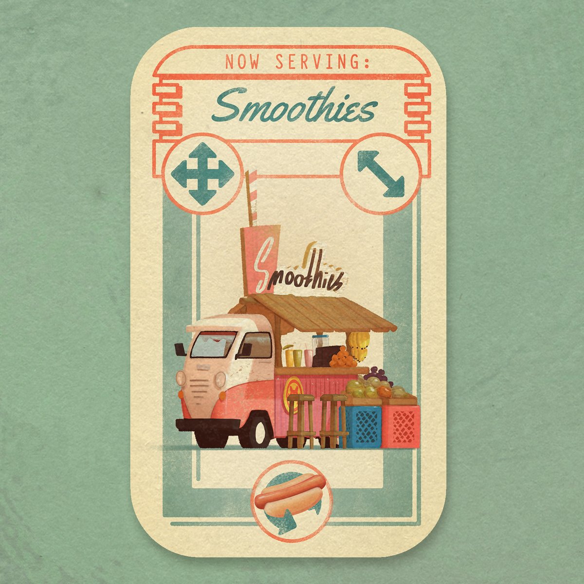 "The Great Food Truck Assembly"

On The Game Crafter March 1st
thegamecrafter.com/games/the-grea…

Illustrations and graphic design by me 😃