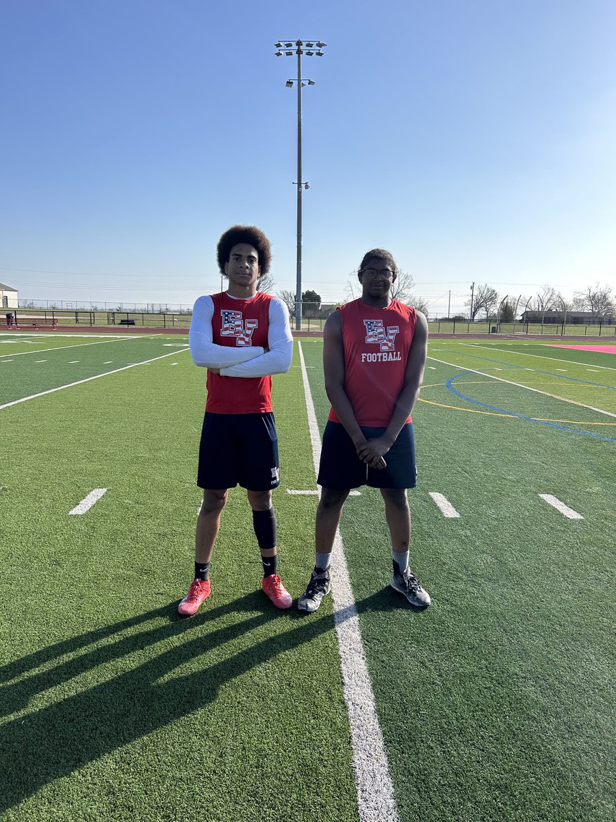 Congratulations to our Athletes of the Week!!! - Manny Williams - Zarius Brooks