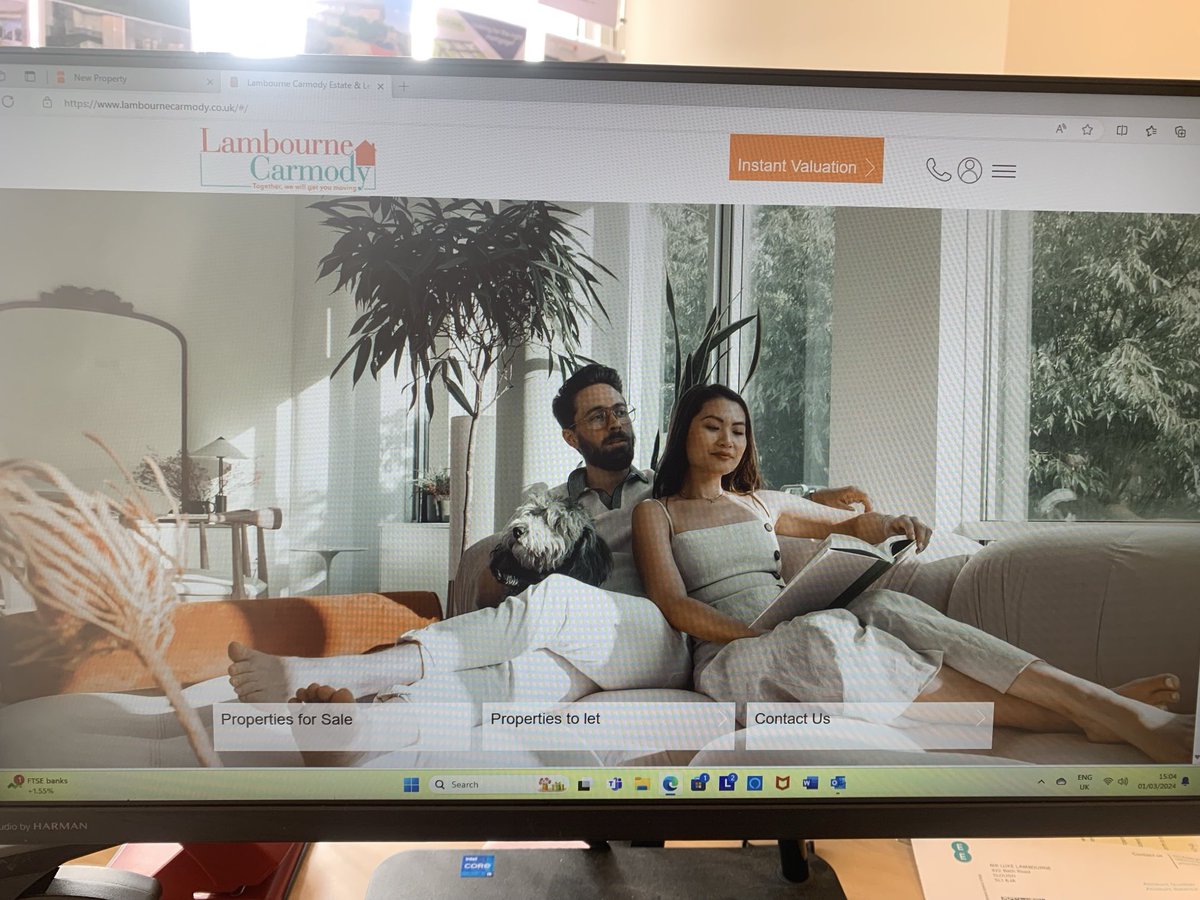 BRAND NEW website up & running for all your property requirements log onto lambournecarmody.co.uk or call 01628 661138 #lambournecarmody #freevaluations #freeprobatevaluations #cippenhamestateagent