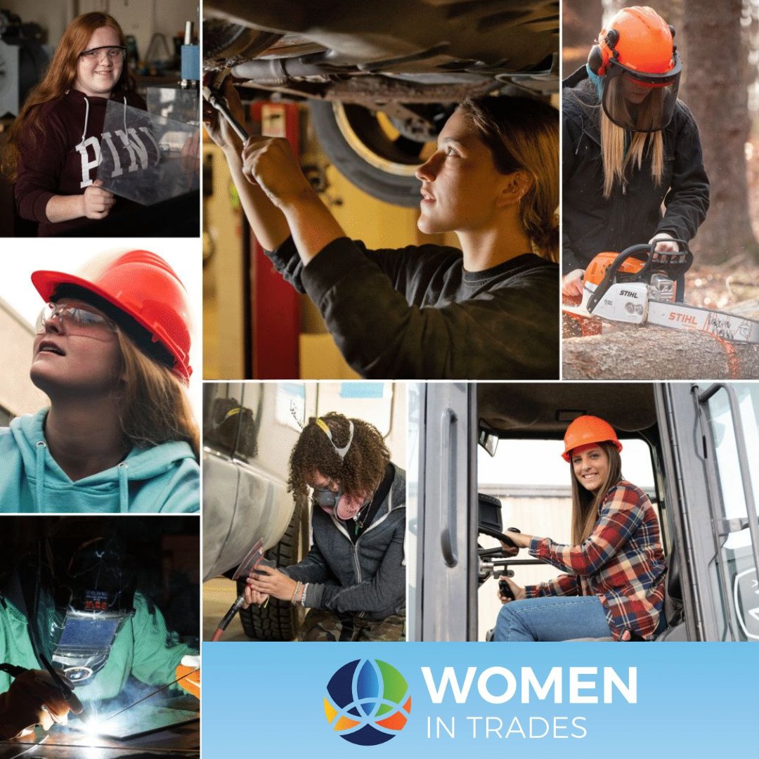 March is International Women's Month and we are celebrating #WomenInTheTrades. Throughout the month, WSWHE BOCES will be holding events and highlighting current students and opportunities available to prospective students in the trades. Read more here wswheboces.org/apps/news/arti…