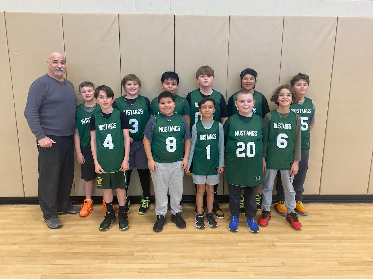 We are so proud of both the McCarthy girls and boys basketball teams for their effort and perseverance all season!