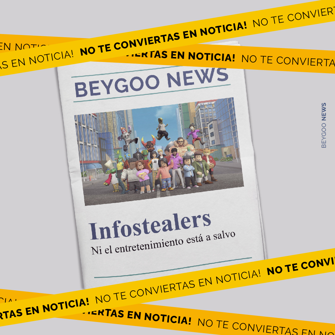 Millones de pass de Roblox fueron recolectadas a través de #Infostealers y expuestas en foros. Sin importar cuál sea el rubro todas las compañías están en peligro. Evitar este tipo de noticias y proteger los activos digitales de tu compañía es nuestro objetivo! #BeyGoo