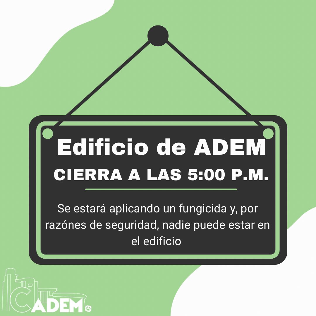 CADEM UPRM  (@cademuprm) on Twitter photo 