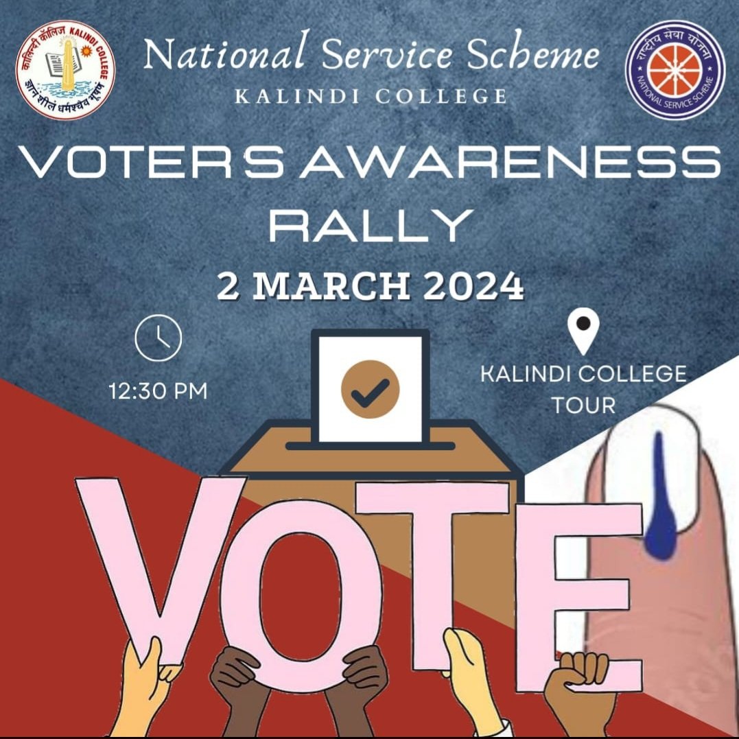 Kalindi College tweet media