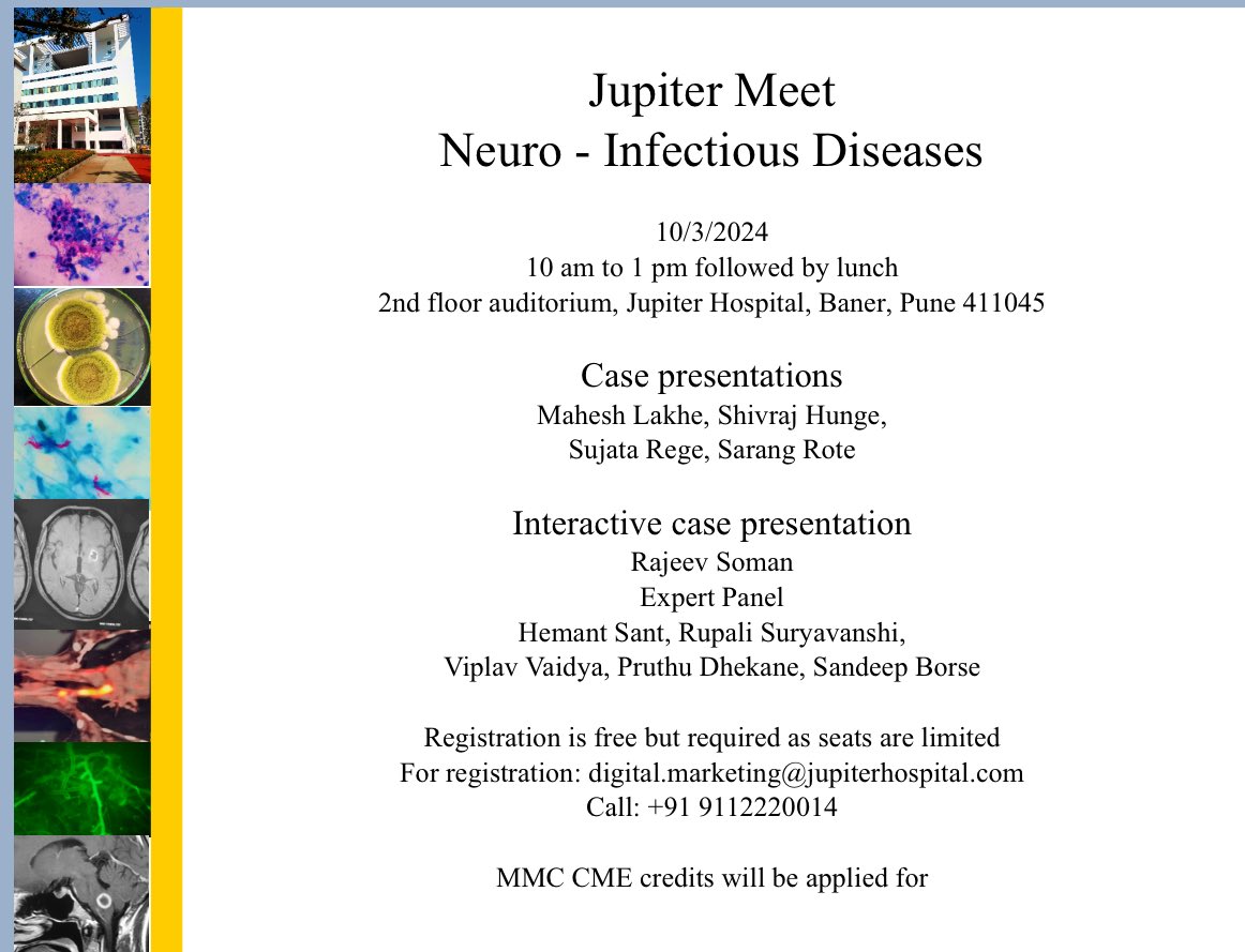 Academic Sundays are back!