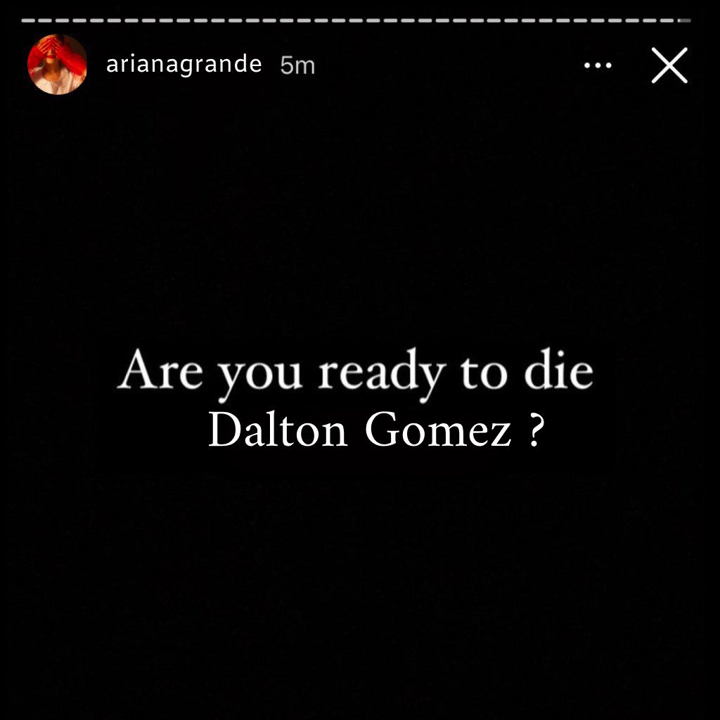 <a href="/arianagrandebr/">Ariana Grande Brasil</a> mal posso esperar mds