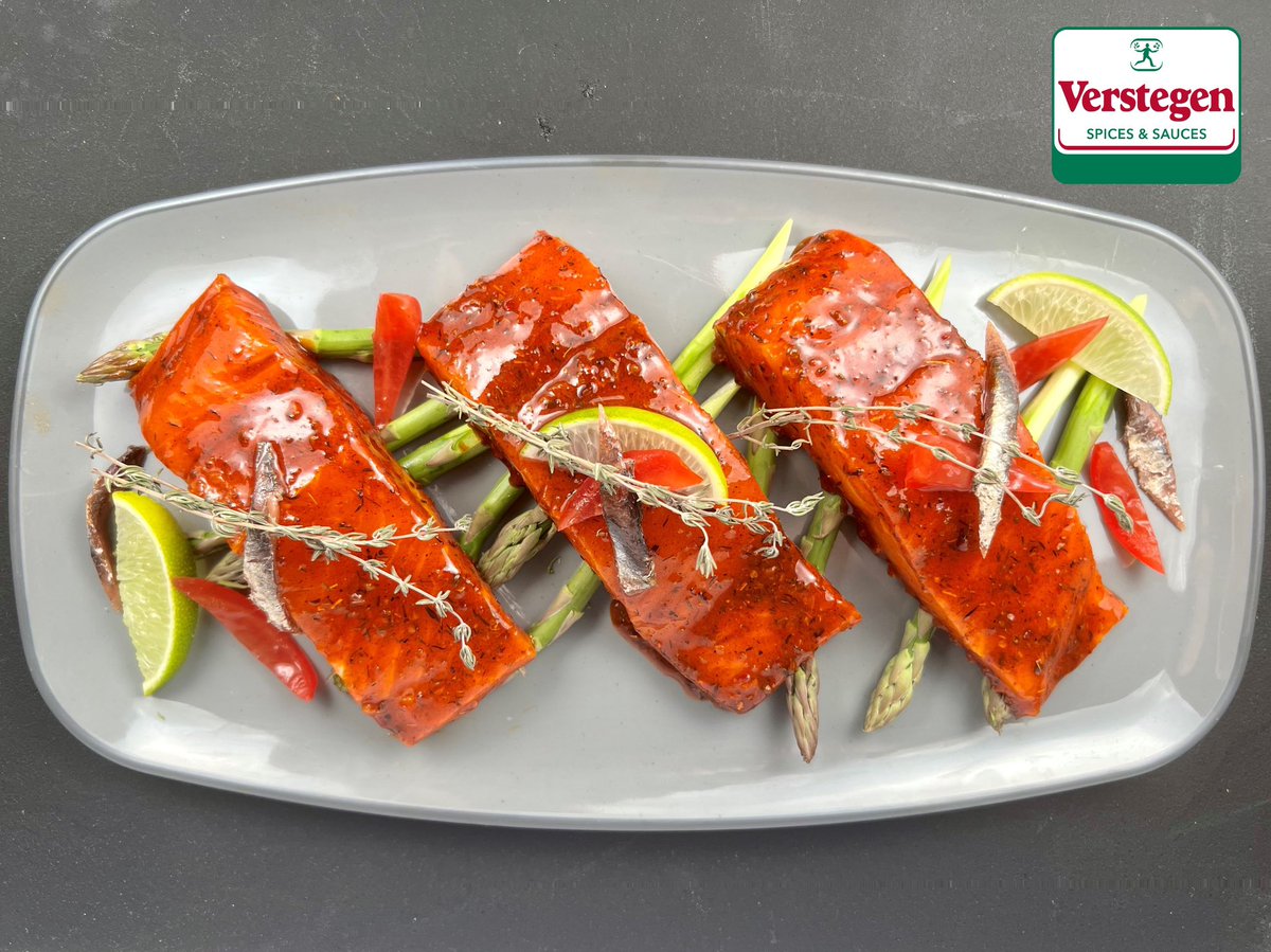 🍣 Cajun salmon. Using our World Grill marinades not only enhances taste &amp; visuals but reflects conscious choices. We strive for complete transparency from farm to factory, ensuring the finest quality in every drop. 🌍🔍🌶️ 

#fishfriday #verstegen #spices #sauces #marinade